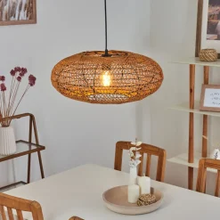 Suspension Mulstrand Noir, 1 Lumiere