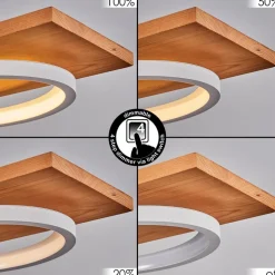 Suspension Pompu Led Ecru, Blanc, 1 Lumiere