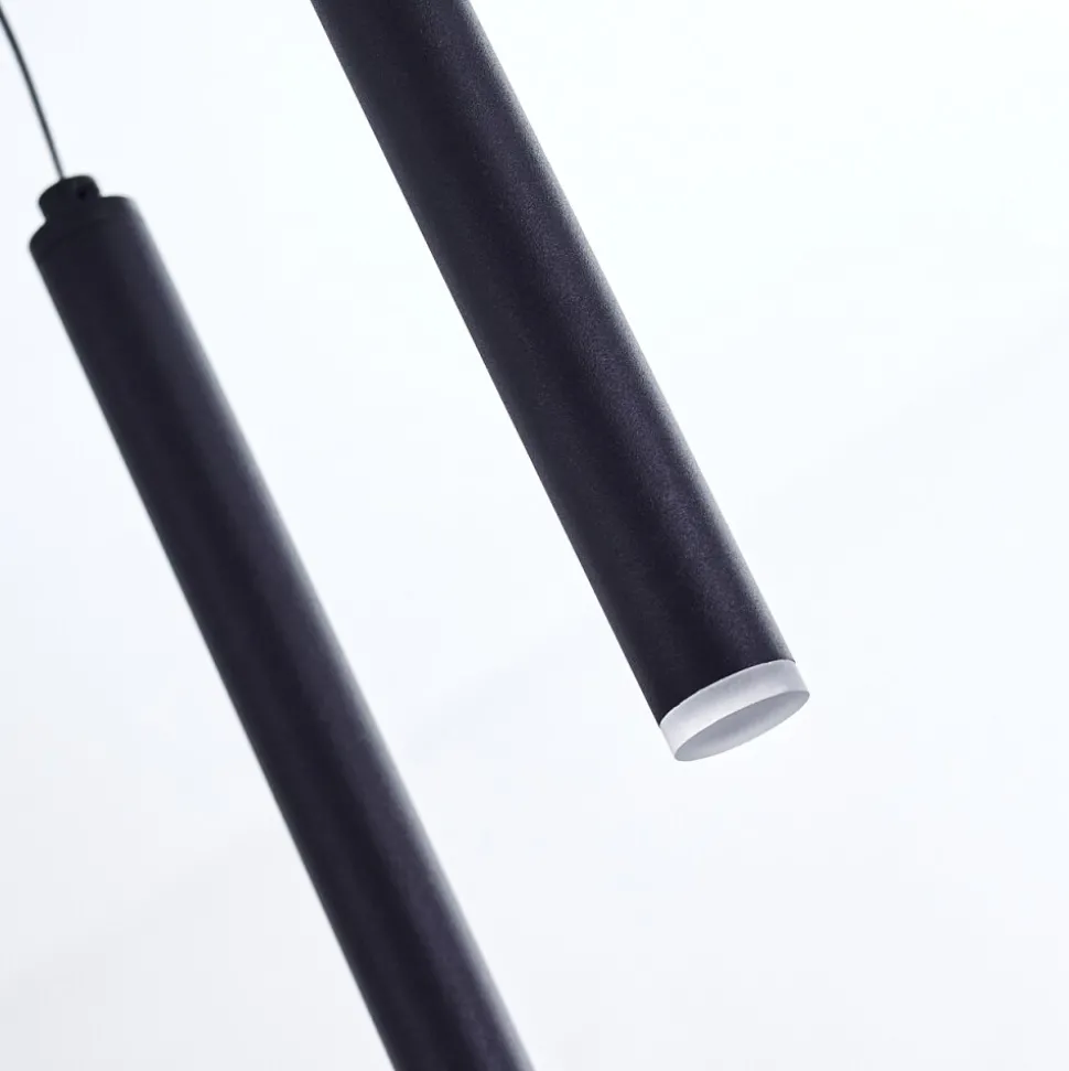 Suspension Porquera Led Noir, 11 Lumieres