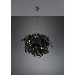 Suspension Reality Leavy Noir, 4 Lumieres