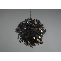 Suspension Reality Leavy Noir, 4 Lumieres