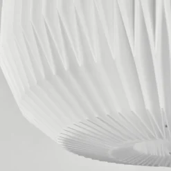 Suspension Regufe Blanc, 1 Lumiere