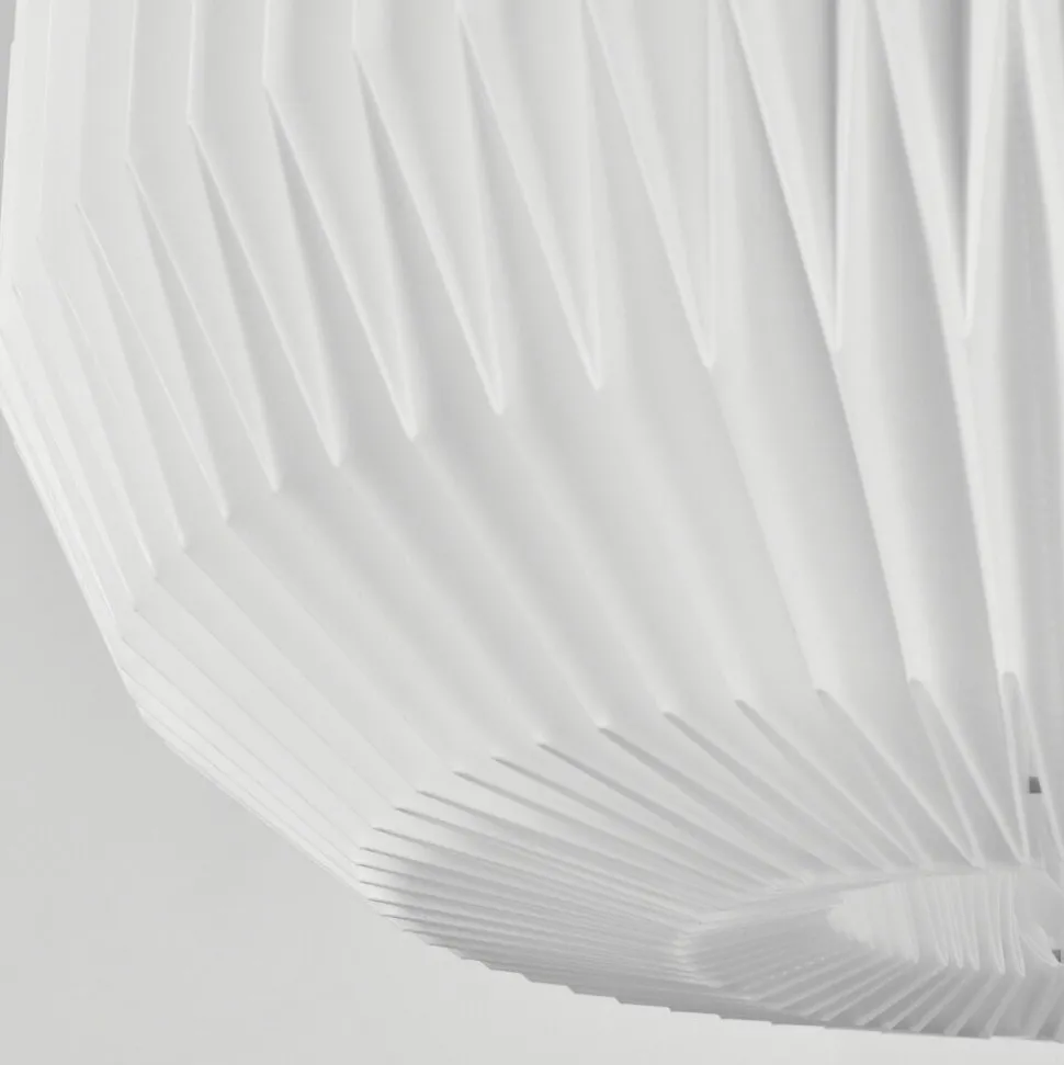 Suspension Regufe Blanc, 1 Lumiere