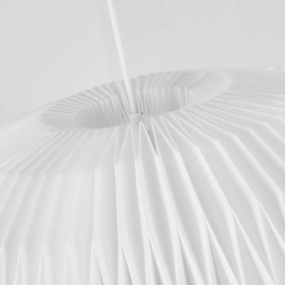 Suspension Regufe Blanc, 1 Lumiere