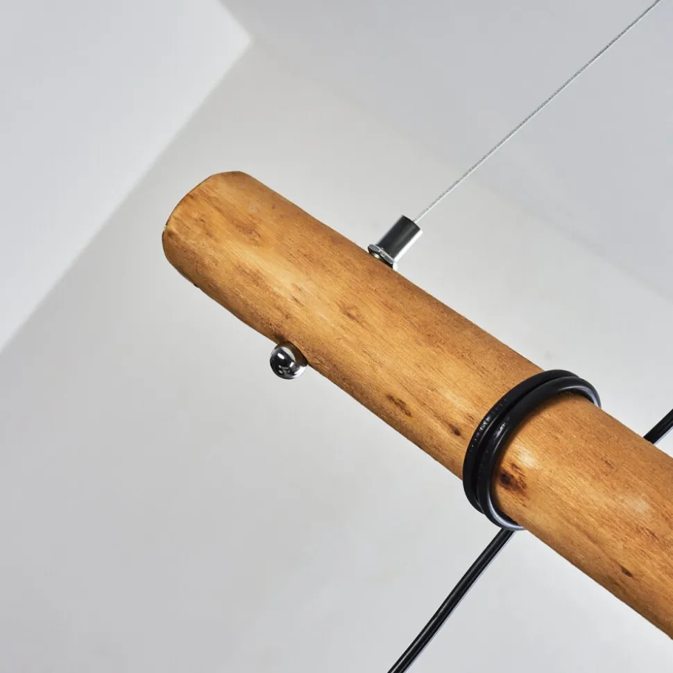 Suspension Seegaard Brun, 3 Lumieres