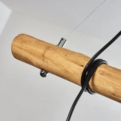 Suspension Seegaard Noir, 5 Lumieres