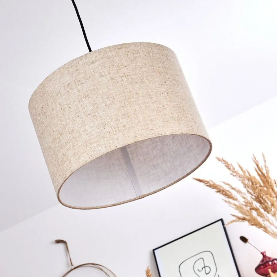 Suspension Shiburg Bois Clair, 1 Lumiere