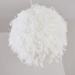 Suspension Skaulo Blanc, 1 Lumiere