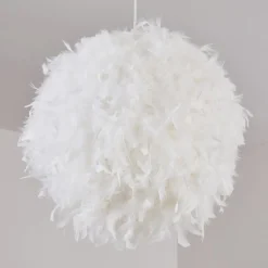 Suspension Skaulo Blanc, 1 Lumiere
