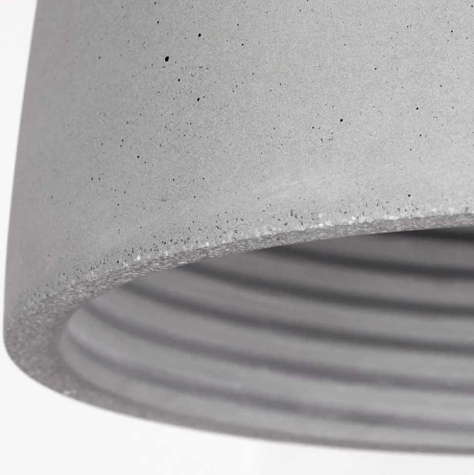 Suspension Stettler Noir, 3 Lumieres