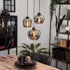 Suspension Talok Fume, 3 Lumieres