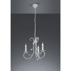 Suspension Trio-Leuchten Classy Gris, 3 Lumieres