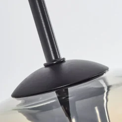 Suspension Verre 25 Cm Koyoto Ambre, 3 Lumieres