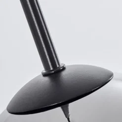Suspension Verre 15 Cm Koyoto Chrome, Fume, 3 Lumieres