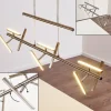 Suspension Windsor Led Chrome, Nickel Mat, 9 Lumieres