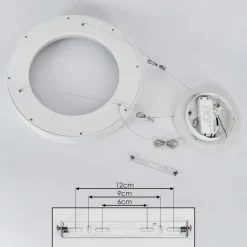 Suspensionareja Led Blanc, 1 Lumiere