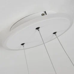 Suspensionareja Led Blanc, 1 Lumiere