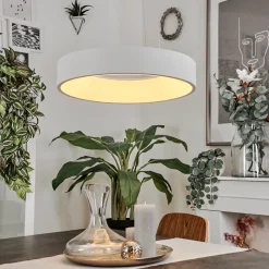 Suspensionareja Led Blanc, 1 Lumiere