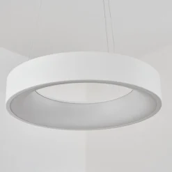 Suspensionareja Led Blanc, 1 Lumiere