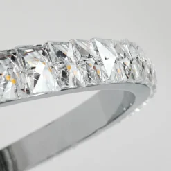 Suspensionavelar Led Chrome, Transparent, 1 Lumiere