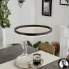 Suspensionbarril Led Noir, 1 Lumiere