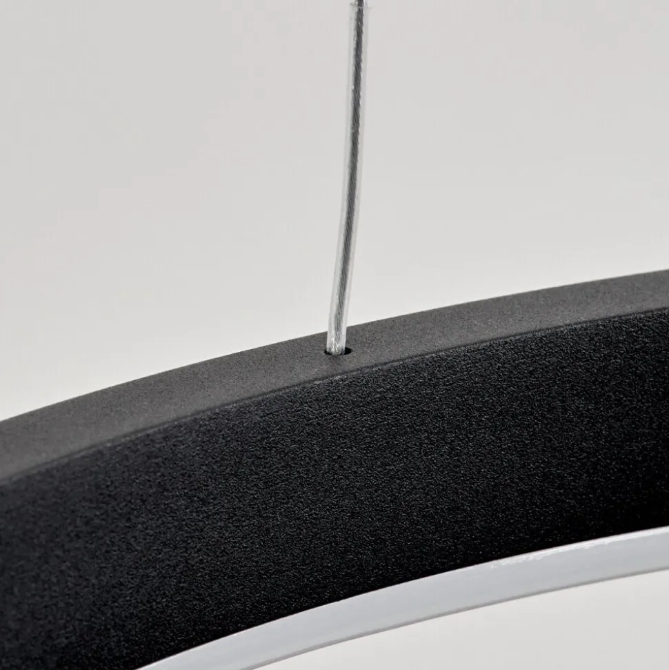 Suspensionbarril Led Noir, 1 Lumiere
