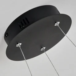 Suspensionbarril Led Noir, 1 Lumiere