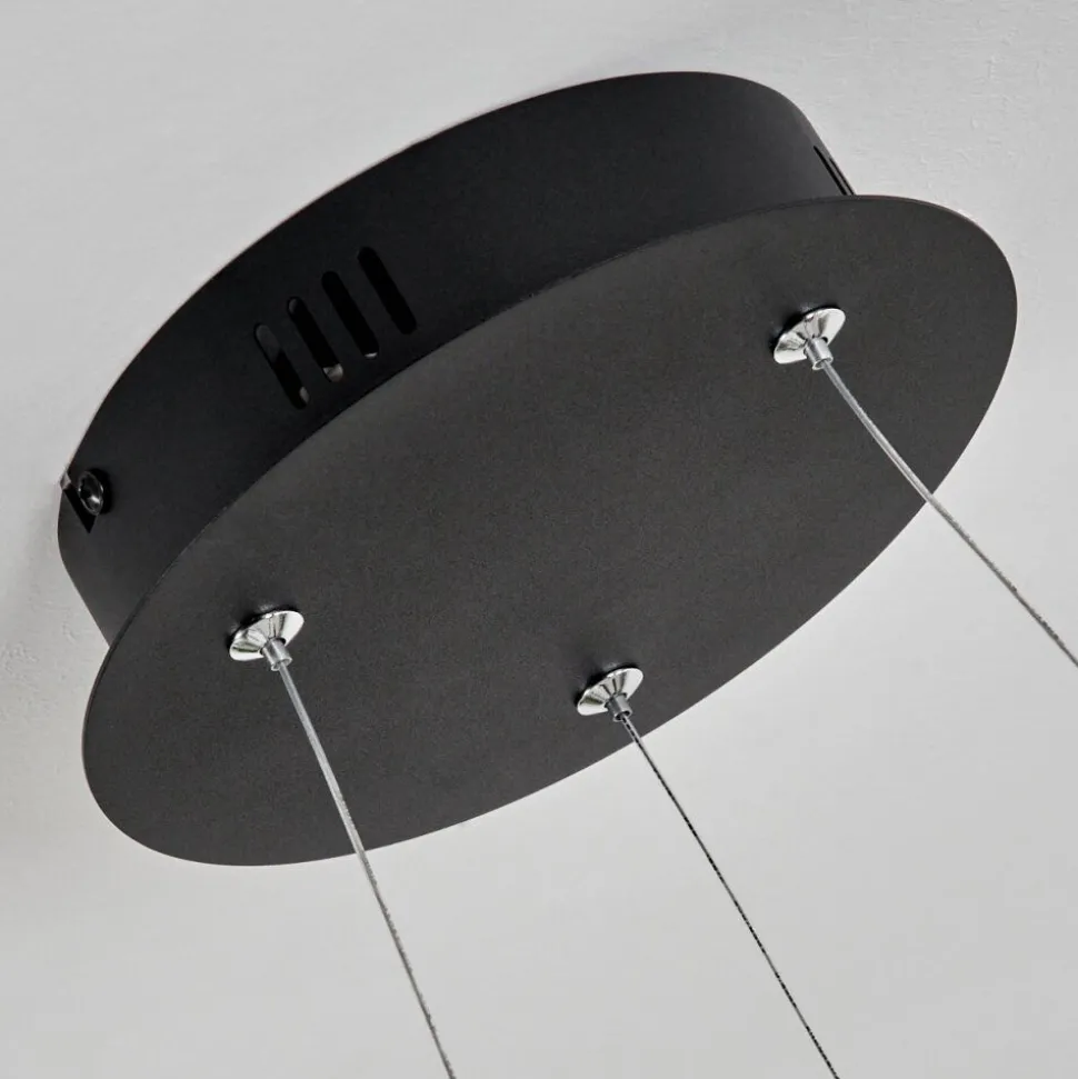 Suspensionbarril Led Noir, 1 Lumiere