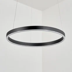 Suspensionbarril Led Noir, 1 Lumiere