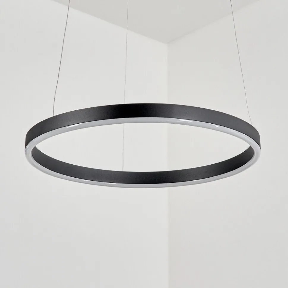 Suspensionbarril Led Noir, 1 Lumiere