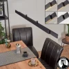 Suspensionbattenheim Led Anthracite, 1 Lumiere