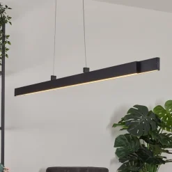 Suspensionbattenheim Led Anthracite, 1 Lumiere
