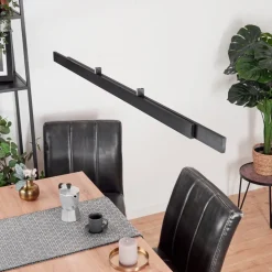 Suspensionbattenheim Led Anthracite, 1 Lumiere