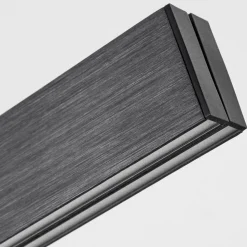 Suspensionbattenheim Led Anthracite, 1 Lumiere