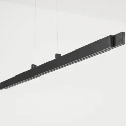 Suspensionbattenheim Led Anthracite, 1 Lumiere
