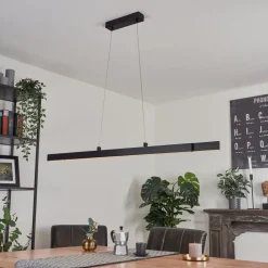 Suspensionbattenheim Led Anthracite, 1 Lumiere