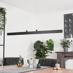 Suspensionbattenheim Led Anthracite, 1 Lumiere