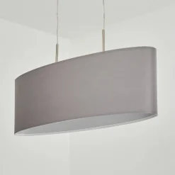 Suspensiondomnom Nickel Mat, 2 Lumieres