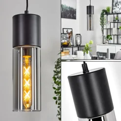 Suspensiondulcita Noir, 1 Lumiere