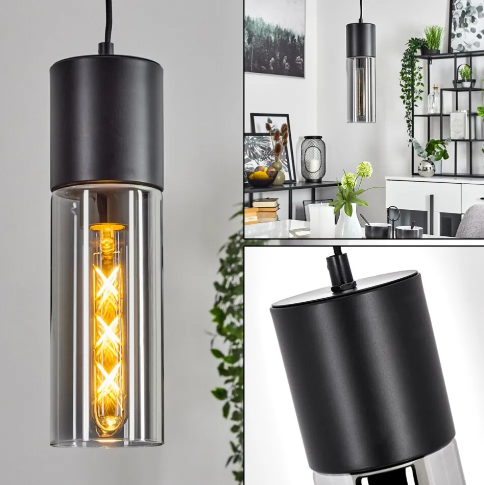 Suspensiondulcita Noir, 1 Lumiere