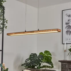 Suspensionguacacallo Led Noir, 1 Lumiere