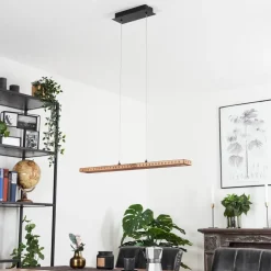 Suspensionguacacallo Led Noir, 1 Lumiere