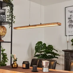 Suspensionguacacallo Led Noir, 1 Lumiere