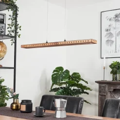 Suspensionguacacallo Led Noir, 1 Lumiere
