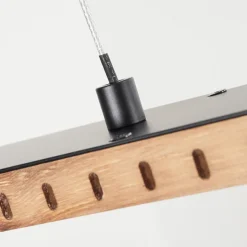 Suspensionguacacallo Led Noir, 1 Lumiere