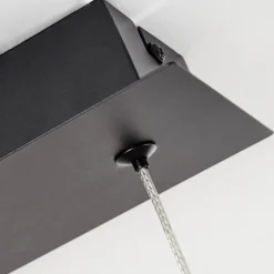 Suspensionguacacallo Led Noir, 1 Lumiere
