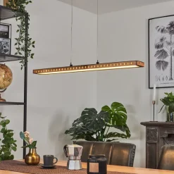 Suspensionguacacallo Led Noir, 1 Lumiere