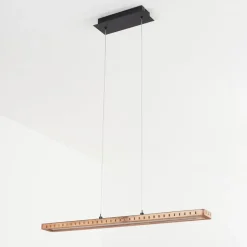 Suspensionguacacallo Led Noir, 1 Lumiere