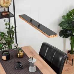 Suspensionguacacallo Led Noir, 1 Lumiere
