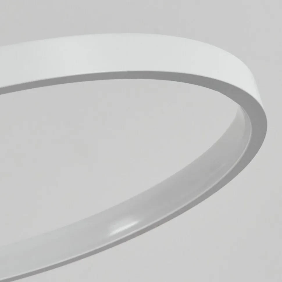 Suspensionkermoguen Led Blanc, 1 Lumiere